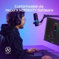 HyperX DuoCast Mikrofon Kablet -6dBFS Sort HyperX DuoCast Mikrofon Kablet -6dBFS Sort